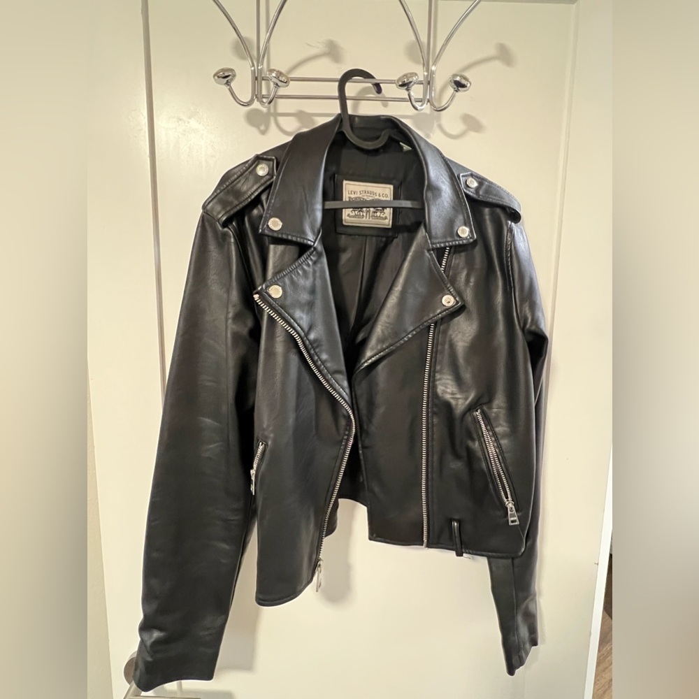 Levi’s Faux Leather Jacket